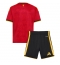 Belgien Heimtrikot Kinder WM 2026 Kurzarm (+ kurze hosen)