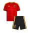 Belgien Heimtrikot Kinder WM 2026 Kurzarm (+ kurze hosen)