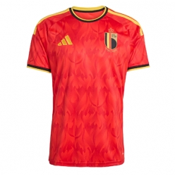 Belgien Heimtrikot WM 2026 Kurzarm