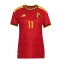 Belgien Jeremy Doku #11 Heimtrikot Frauen WM 2026 Kurzarm