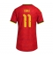 Belgien Jeremy Doku #11 Heimtrikot Frauen WM 2026 Kurzarm