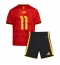 Belgien Jeremy Doku #11 Heimtrikot Kinder WM 2026 Kurzarm (+ kurze hosen)