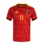 Belgien Jeremy Doku #11 Heimtrikot WM 2026 Kurzarm