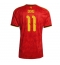 Belgien Jeremy Doku #11 Heimtrikot WM 2026 Kurzarm