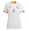 Belgien Kevin De Bruyne #7 Auswärtstrikot Frauen WM 2022 Kurzarm