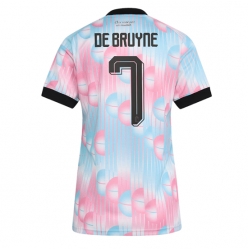 Belgien Kevin De Bruyne #7 Auswärtstrikot Frauen WM 2026 Kurzarm