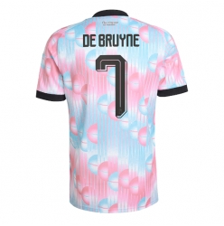 Belgien Kevin De Bruyne #7 Auswärtstrikot WM 2026 Kurzarm