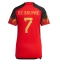 Belgien Kevin De Bruyne #7 Heimtrikot Frauen WM 2022 Kurzarm