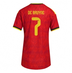 Belgien Kevin De Bruyne #7 Heimtrikot Frauen WM 2026 Kurzarm