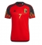 Belgien Kevin De Bruyne #7 Heimtrikot WM 2022 Kurzarm