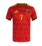 Belgien Kevin De Bruyne #7 Heimtrikot WM 2026 Kurzarm