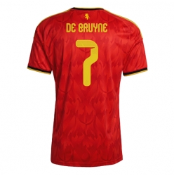 Belgien Kevin De Bruyne #7 Heimtrikot WM 2026 Kurzarm