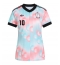 Belgien Leandro Trossard #10 Auswärtstrikot Frauen WM 2026 Kurzarm Belgien Leandro Trossard #10 Auswärtstrikot Frauen WM 2026 Kurzarm