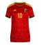 Belgien Leandro Trossard #10 Heimtrikot Frauen WM 2026 Kurzarm