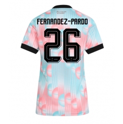 Belgien Matias Fernandez-Pardo #26 Auswärtstrikot Frauen WM 2026 Kurzarm