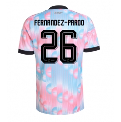 Belgien Matias Fernandez-Pardo #26 Auswärtstrikot WM 2026 Kurzarm