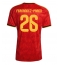 Belgien Matias Fernandez-Pardo #26 Heimtrikot WM 2026 Kurzarm