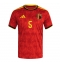Belgien Maxim De Cuyper #5 Heimtrikot WM 2026 Kurzarm