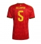 Belgien Maxim De Cuyper #5 Heimtrikot WM 2026 Kurzarm