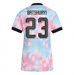 Belgien Michy Batshuayi #23 Auswärtstrikot Frauen WM 2026 Kurzarm