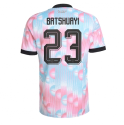 Belgien Michy Batshuayi #23 Auswärtstrikot WM 2026 Kurzarm