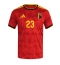 Belgien Michy Batshuayi #23 Heimtrikot WM 2026 Kurzarm Belgien Michy Batshuayi #23 Heimtrikot WM 2026 Kurzarm