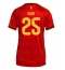 Belgien Nathan Ngoy #25 Heimtrikot Frauen WM 2026 Kurzarm