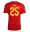 Belgien Nathan Ngoy #25 Heimtrikot WM 2026 Kurzarm