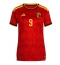 Belgien Romelu Lukaku #9 Heimtrikot Frauen WM 2026 Kurzarm