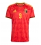 Belgien Romelu Lukaku #9 Heimtrikot WM 2026 Kurzarm Belgien Romelu Lukaku #9 Heimtrikot WM 2026 Kurzarm