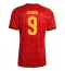 Belgien Romelu Lukaku #9 Heimtrikot WM 2026 Kurzarm Belgien Romelu Lukaku #9 Heimtrikot WM 2026 Kurzarm