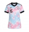 Belgien Thomas Meunier #15 Auswärtstrikot Frauen WM 2026 Kurzarm