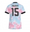 Belgien Thomas Meunier #15 Auswärtstrikot Frauen WM 2026 Kurzarm