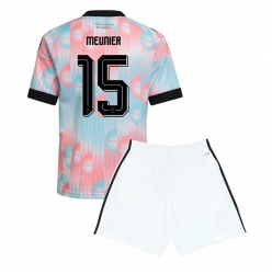 Belgien Thomas Meunier #15 Auswärtstrikot Kinder WM 2026 Kurzarm (+ kurze hosen)