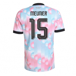 Belgien Thomas Meunier #15 Auswärtstrikot WM 2026 Kurzarm