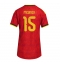 Belgien Thomas Meunier #15 Heimtrikot Frauen WM 2026 Kurzarm
