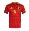 Belgien Thomas Meunier #15 Heimtrikot WM 2026 Kurzarm Belgien Thomas Meunier #15 Heimtrikot WM 2026 Kurzarm