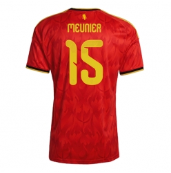 Belgien Thomas Meunier #15 Heimtrikot WM 2026 Kurzarm