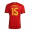 Belgien Thomas Meunier #15 Heimtrikot WM 2026 Kurzarm Belgien Thomas Meunier #15 Heimtrikot WM 2026 Kurzarm
