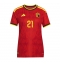 Belgien Timothy Castagne #21 Heimtrikot Frauen WM 2026 Kurzarm
