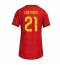 Belgien Timothy Castagne #21 Heimtrikot Frauen WM 2026 Kurzarm