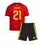 Belgien Timothy Castagne #21 Heimtrikot Kinder WM 2026 Kurzarm (+ kurze hosen)