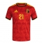 Belgien Timothy Castagne #21 Heimtrikot WM 2026 Kurzarm