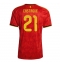 Belgien Timothy Castagne #21 Heimtrikot WM 2026 Kurzarm