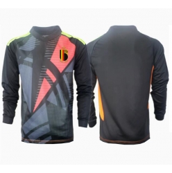 Belgien Torwart Heimtrikot EM 2024 Langarm