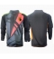 Belgien Torwart Heimtrikot EM 2024 Langarm