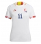 Belgien Yannick Carrasco #11 Auswärtstrikot Frauen WM 2022 Kurzarm