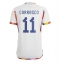 Belgien Yannick Carrasco #11 Auswärtstrikot WM 2022 Kurzarm