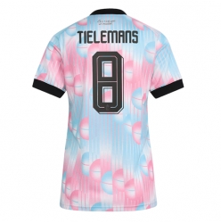Belgien Youri Tielemans #8 Auswärtstrikot Frauen WM 2026 Kurzarm