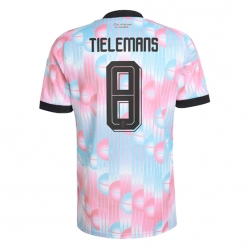 Belgien Youri Tielemans #8 Auswärtstrikot WM 2026 Kurzarm
